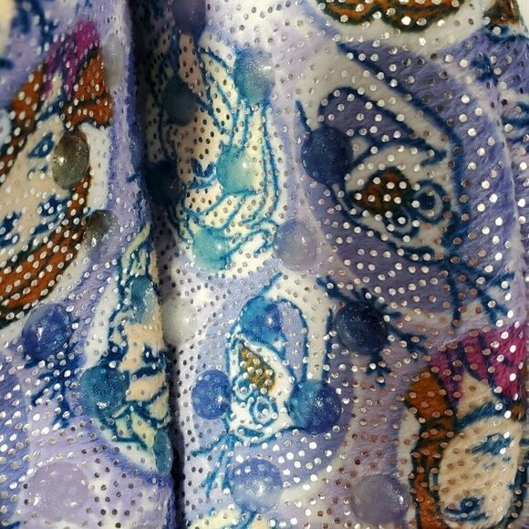 Disney Frozen II Slipper Socks Fuzzy Child S/M - Picture 4 of 6